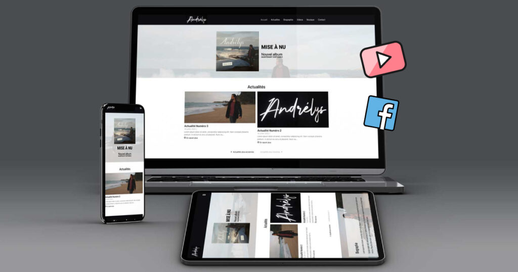 Le site internet est en ligne !